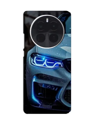 Чохол для Huawei Honor Magic8 з картинкою «Погляд BMW з синіми фарами»