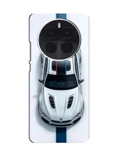 Чохол для Huawei Honor Magic8 з картинкою «Вид зверху — BMW M»
