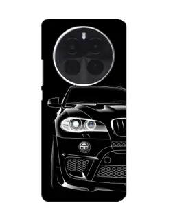 Чохол для Huawei Honor Magic8 з картинкою «Темний силует BMW»