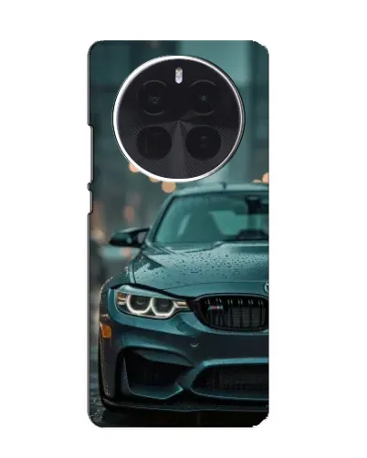 Чохол для Huawei Honor Magic8 з картинкою «BMW у вогнях міста»
