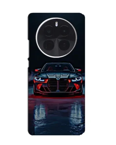 Чохол для Huawei Honor Magic8 з картинкою «BMW на мокрій дорозі»