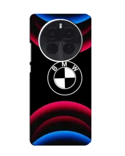 Чохол для Huawei Honor Magic8 з картинкою «Логотип BMW та неонові дуги»