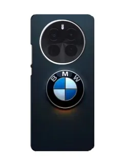 Чохол для Huawei Honor Magic8 з картинкою «Логотип BMW — мінімалізм»
