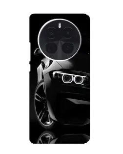 Чехол для Huawei Honor Magic8 с картинкой «Черная BMW — профиль» Чехол для Huawei Honor Magic8 с картинкой «Черная BMW — профиль»