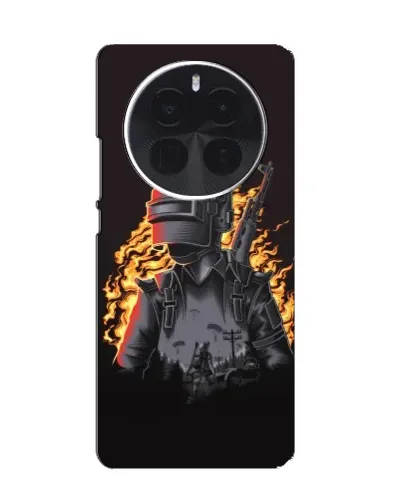 Чехол для Huawei Honor Magic8 с картинкой «PUBG — огненный силуэт» Чехол для Huawei Honor Magic8 с картинкой «PUBG — огненный силуэт»