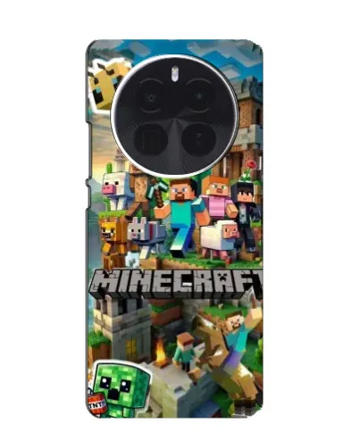 Чохол для Huawei Honor Magic8 з картинкою «Замок Minecraft»