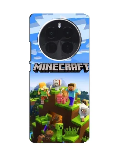 Чохол для Huawei Honor Magic8 з картинкою «Minecraft класичний світ»