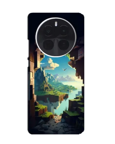 Чохол для Huawei Honor Magic8 з картинкою «Вид з печери»