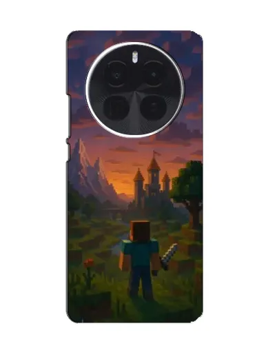 Чохол для Huawei Honor Magic8 з картинкою «Стів біля вежі»