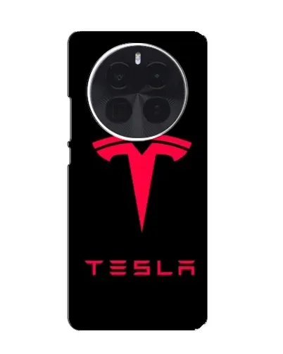Чехол для Huawei Honor Magic8 с картинкой «Tesla Red Logo» Чехол для Huawei Honor Magic8 с картинкой «Tesla Red Logo»