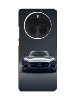 Чехол для Huawei Honor Magic8 с картинкой «Mercedes на черном» Чехол для Huawei Honor Magic8 с картинкой «Mercedes на черном»