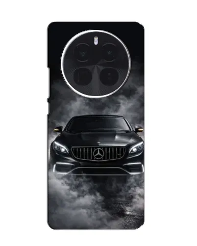 Чехол для Huawei Honor Magic8 с картинкой «Mercedes в дыму»