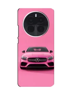 Чехол для Huawei Honor Magic8 с картинкой «Розовый Mercedes AMG» Чехол для Huawei Honor Magic8 с картинкой «Розовый Mercedes AMG»