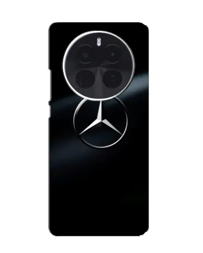 Чехол для Huawei Honor Magic8 с картинкой «Mercedes на металле» Чехол для Huawei Honor Magic8 с картинкой «Mercedes на металле»