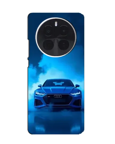 Чохол для Huawei Honor Magic8 з картинкою «Audi — блакитна енергія»