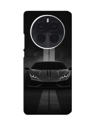 Чехол для Huawei Honor Magic8 с картинкой «Lamborghini симметрия дорог»