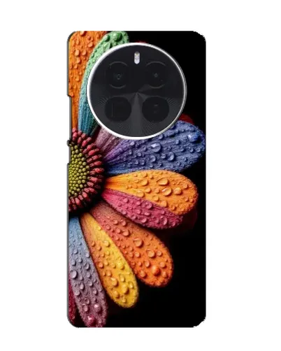 Чехол для Huawei Honor Magic8 с картинкой «Радужный цветок»