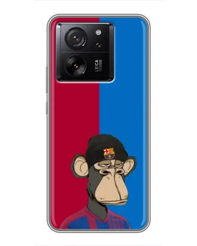 Чехол для Huawei Honor Play 10 с картинкой «Bored Ape — фанат Барсы» Чехол для Huawei Honor Play 10 с картинкой «Bored Ape — фанат Барсы»