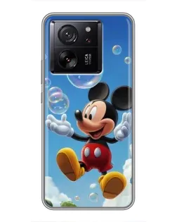 Чехол для Huawei Honor Play 10 с картинкой «Mickey и мыльные пузыри»