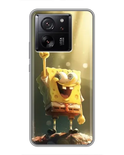 Чехол для Huawei Honor Play 10 с картинкой «Сияющий Спанч Боб»