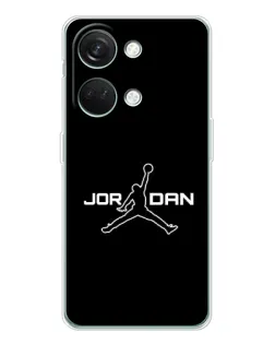 Чехол для Huawei Honor Play 10C с картинкой «Nike Pink Swirl»