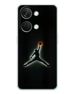 Чохол для Huawei Honor Play 10C з картинкою «Jordan Gradient Logo» Чохол для Huawei Honor Play 10C з картинкою «Jordan Gradient Logo»