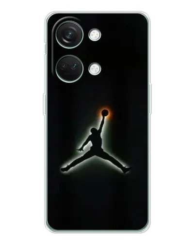 Чехол для Huawei Honor Play 10C с картинкой «Jordan Gradient Logo» Чехол для Huawei Honor Play 10C с картинкой «Jordan Gradient Logo»