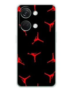 Чохол для Huawei Honor Play 10C з картинкою «Jordan Red Pattern» Чохол для Huawei Honor Play 10C з картинкою «Jordan Red Pattern»