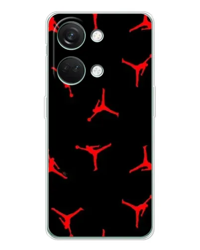 Чехол для Huawei Honor Play 10C с картинкой «Jordan Red Pattern» Чехол для Huawei Honor Play 10C с картинкой «Jordan Red Pattern»