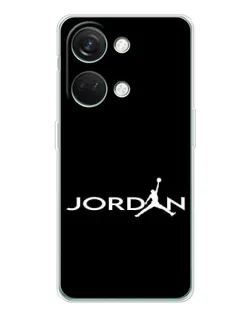 Чохол для Huawei Honor Play 10C з картинкою «Jordan White Logo» Чохол для Huawei Honor Play 10C з картинкою «Jordan White Logo»