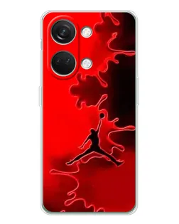 Чохол для Huawei Honor Play 10C з картинкою «Jordan Red Smoke» Чохол для Huawei Honor Play 10C з картинкою «Jordan Red Smoke»