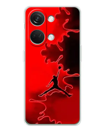 Чехол для Huawei Honor Play 10C с картинкой «Jordan Red Smoke» Чехол для Huawei Honor Play 10C с картинкой «Jordan Red Smoke»