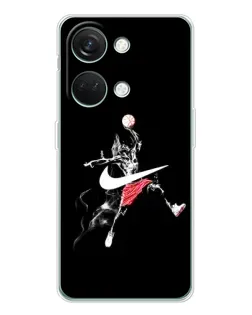 Чохол для Huawei Honor Play 10C з картинкою «Jordan Jumpman» Чохол для Huawei Honor Play 10C з картинкою «Jordan Jumpman»