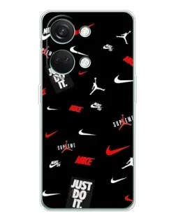 Чохол для Huawei Honor Play 10C з картинкою «Nike Mix Pattern» Чохол для Huawei Honor Play 10C з картинкою «Nike Mix Pattern»