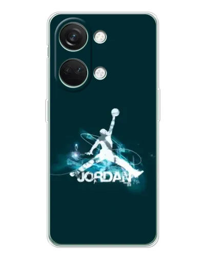 Чехол для Huawei Honor Play 10C с картинкой «Jordan Blue Fire» Чехол для Huawei Honor Play 10C с картинкой «Jordan Blue Fire»