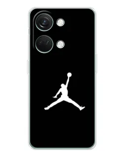 Чохол для Huawei Honor Play 10C з картинкою «Jordan Silhouette» Чохол для Huawei Honor Play 10C з картинкою «Jordan Silhouette»