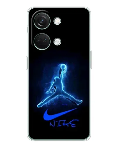 Чехол для Huawei Honor Play 10C с картинкой «Jordan Neon Blue» Чехол для Huawei Honor Play 10C с картинкой «Jordan Neon Blue»