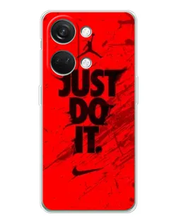 Чохол для Huawei Honor Play 10C з картинкою «Nike Just Do It» Чохол для Huawei Honor Play 10C з картинкою «Nike Just Do It»
