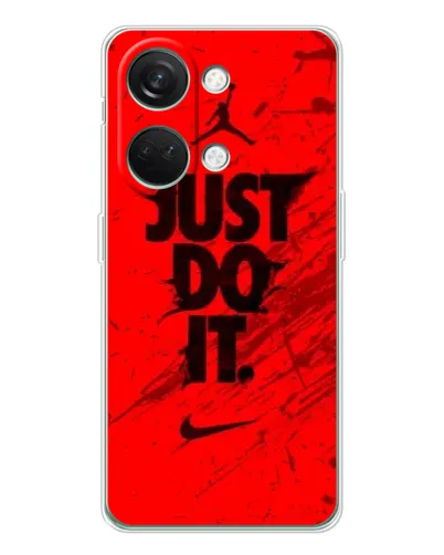 Чехол для Huawei Honor Play 10C с картинкой «Nike Just Do It» Чехол для Huawei Honor Play 10C с картинкой «Nike Just Do It»
