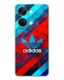 Чехол для Huawei Honor Play 10C с картинкой «Абстракция Adidas»