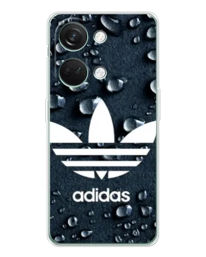 Чехол для Huawei Honor Play 10C с картинкой «Adidas Trefoil Blue»