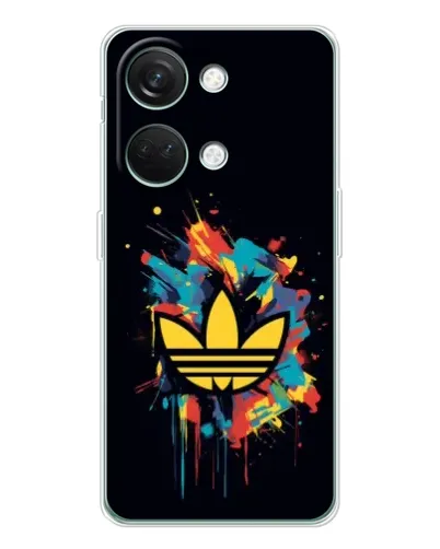 Чехол для Huawei Honor Play 10C с картинкой «Adidas Splash»
