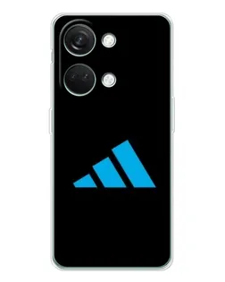 Чехол для Huawei Honor Play 10C с картинкой «Adidas Cyan Logo»