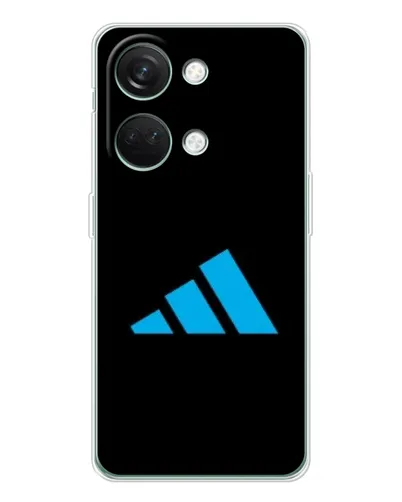 Чехол для Huawei Honor Play 10C с картинкой «Adidas Cyan Logo»