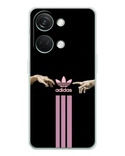 Чехол для Huawei Honor Play 10C с картинкой «Adidas Hands»