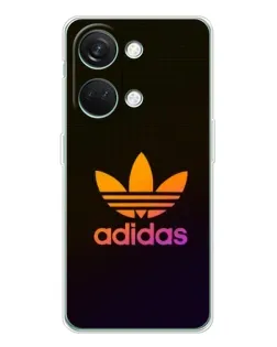 Чехол для Huawei Honor Play 10C с картинкой «Градиент Adidas»