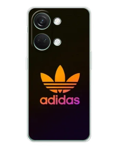 Чехол для Huawei Honor Play 10C с картинкой «Градиент Adidas»