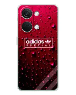 Чехол для Huawei Honor Play 10C с картинкой «Adidas Gold Marble»