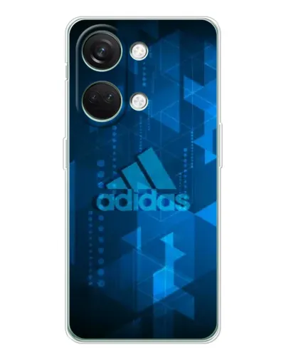 Чехол для Huawei Honor Play 10C с картинкой «Adidas Sport Art»