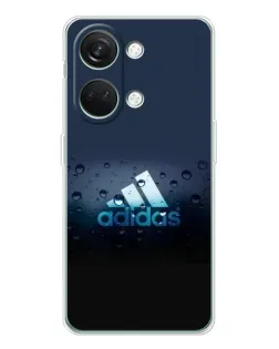 Чехол для Huawei Honor Play 10C с картинкой «Adidas Water Drops»
